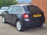 USED 2016 16 SKODA FABIA 1.0 Colour Edition Hatchback 5dr Petrol Manual Euro 6 (s/s) (75 ps) 
