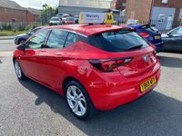 USED 2019 69 VAUXHALL ASTRA 1.6 CDTi BlueInjection SRi Hatchback 5dr Diesel Manual Euro 6 (s/s) (136 ps) SUPPLIED WITH  AA WARRANTY