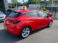 USED 2019 69 VAUXHALL ASTRA 1.6 CDTi BlueInjection SRi Hatchback 5dr Diesel Manual Euro 6 (s/s) (136 ps) SUPPLIED WITH  AA WARRANTY