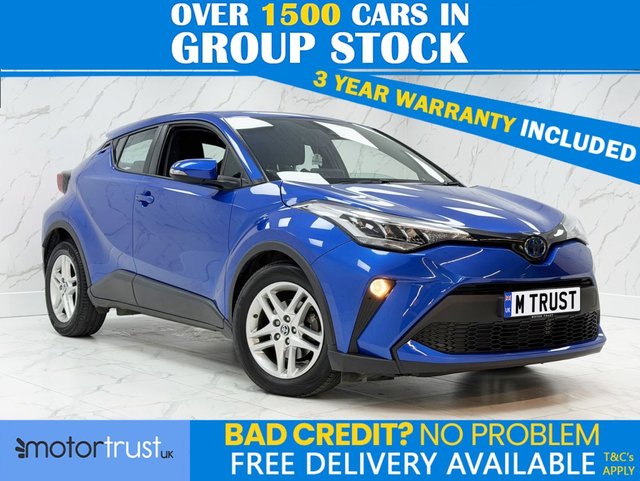 2022 TOYOTA C-HR
