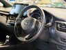 USED 2022 72 TOYOTA C-HR 1.8 VVT-h GPF Icon SUV 5dr Petrol Hybrid CVT Euro 6 (s/s) (122 ps) 1 OWNER