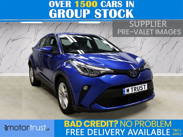 View our TOYOTA C-HR