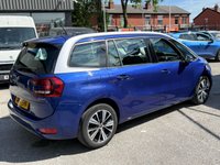 USED 2017 17 CITROEN GRAND C4 PICASSO 1.6 BlueHDi Feel MPV 5dr Diesel Manual Euro 6 (s/s) (120 ps) 7 SEATER, PARKING SENSORS, 2 KEYS