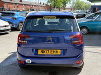 USED 2017 17 CITROEN GRAND C4 PICASSO 1.6 BlueHDi Feel MPV 5dr Diesel Manual Euro 6 (s/s) (120 ps) 7 SEATER, PARKING SENSORS, 2 KEYS