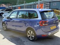 USED 2017 17 CITROEN GRAND C4 PICASSO 1.6 BlueHDi Feel MPV 5dr Diesel Manual Euro 6 (s/s) (120 ps) 7 SEATER, PARKING SENSORS, 2 KEYS