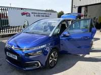 USED 2017 17 CITROEN GRAND C4 PICASSO 1.6 BlueHDi Feel MPV 5dr Diesel Manual Euro 6 (s/s) (120 ps) 7 SEATER, PARKING SENSORS, 2 KEYS