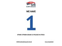 USED 2017 17 CITROEN GRAND C4 PICASSO 1.6 BlueHDi Feel MPV 5dr Diesel Manual Euro 6 (s/s) (120 ps) 7 SEATER, PARKING SENSORS, 2 KEYS