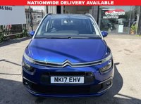USED 2017 17 CITROEN GRAND C4 PICASSO 1.6 BlueHDi Feel MPV 5dr Diesel Manual Euro 6 (s/s) (120 ps) 7 SEATER, PARKING SENSORS, 2 KEYS