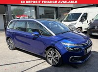 USED 2017 17 CITROEN GRAND C4 PICASSO 1.6 BlueHDi Feel MPV 5dr Diesel Manual Euro 6 (s/s) (120 ps) 7 SEATER, PARKING SENSORS, 2 KEYS