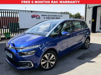 2017 CITROEN GRAND C4 PICASSO 1.6 BlueHDi Feel MPV 5dr Diesel Manual Euro 6 (s/s) (120 ps) &pound;8495.00