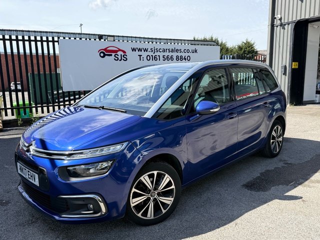 2017 17 Citroen Grand C4 Picasso 1.6 BlueHDi Feel MPV 5dr Diesel Manual Euro 6 (s/s) (120 ps)