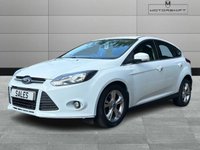USED 2013 13 FORD FOCUS 1.6 Zetec Hatchback 5dr Petrol Manual Euro 5 (105 ps) WARRANTY+BREAKDOWN COVER AVAILABLE*