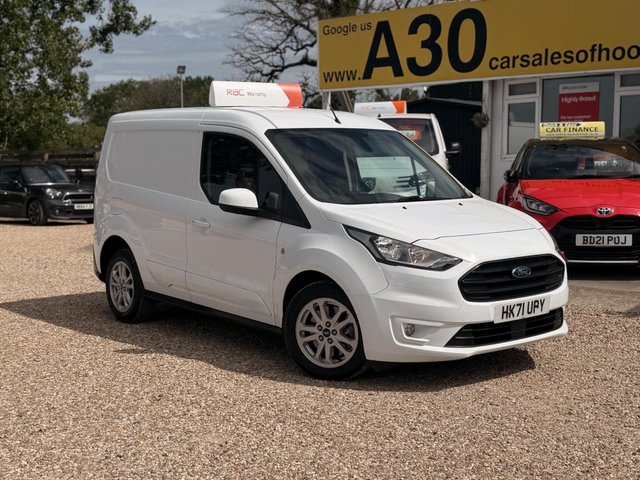 View our FORD TRANSIT CONNECT
