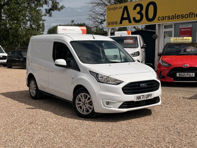 View our FORD TRANSIT CONNECT