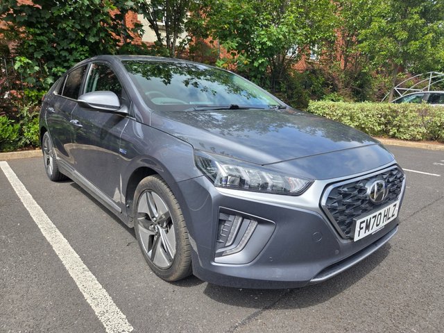 View our Hyundai Ioniq range