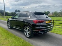 USED 2019 19 AUDI Q3 2.0 TDI 35 S line SUV 5dr Diesel S Tronic Euro 6 (s/s) (150 ps) 