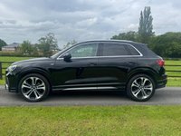 USED 2019 19 AUDI Q3 2.0 TDI 35 S line SUV 5dr Diesel S Tronic Euro 6 (s/s) (150 ps) 