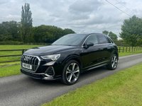 USED 2019 19 AUDI Q3 2.0 TDI 35 S line SUV 5dr Diesel S Tronic Euro 6 (s/s) (150 ps) 