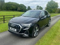 USED 2019 19 AUDI Q3 2.0 TDI 35 S line SUV 5dr Diesel S Tronic Euro 6 (s/s) (150 ps) 