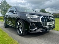 USED 2019 19 AUDI Q3 2.0 TDI 35 S line SUV 5dr Diesel S Tronic Euro 6 (s/s) (150 ps) 