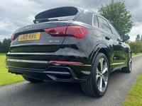 USED 2019 19 AUDI Q3 2.0 TDI 35 S line SUV 5dr Diesel S Tronic Euro 6 (s/s) (150 ps) 