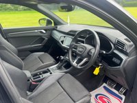 USED 2019 19 AUDI Q3 2.0 TDI 35 S line SUV 5dr Diesel S Tronic Euro 6 (s/s) (150 ps) 
