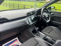 USED 2019 19 AUDI Q3 2.0 TDI 35 S line SUV 5dr Diesel S Tronic Euro 6 (s/s) (150 ps) 