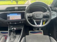 USED 2019 19 AUDI Q3 2.0 TDI 35 S line SUV 5dr Diesel S Tronic Euro 6 (s/s) (150 ps) 