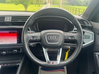 USED 2019 19 AUDI Q3 2.0 TDI 35 S line SUV 5dr Diesel S Tronic Euro 6 (s/s) (150 ps) 