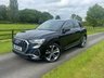 USED 2019 19 AUDI Q3 2.0 TDI 35 S line SUV 5dr Diesel S Tronic Euro 6 (s/s) (150 ps) 