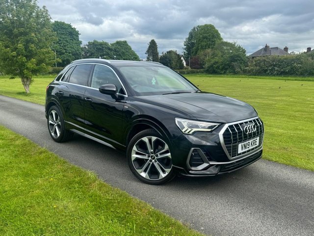 View our Audi Q3 2.0 TDI 35 S line SUV 5dr Diesel S Tronic Euro 6 (s/s) (150 ps)