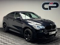 USED 2016 66 BMW X6 3.0 30d M Sport SUV 5dr Diesel Auto xDrive Euro 6 (s/s) (258 ps) HUD|HK SOUND|HTD WHEEL|360 CAM
