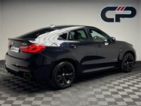 USED 2016 66 BMW X6 3.0 30d M Sport SUV 5dr Diesel Auto xDrive Euro 6 (s/s) (258 ps) HUD|HK SOUND|HTD WHEEL|360 CAM