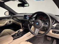 USED 2016 66 BMW X6 3.0 30d M Sport SUV 5dr Diesel Auto xDrive Euro 6 (s/s) (258 ps) HUD|HK SOUND|HTD WHEEL|360 CAM
