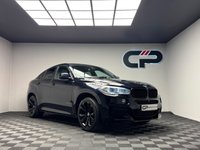 USED 2016 66 BMW X6 3.0 30d M Sport SUV 5dr Diesel Auto xDrive Euro 6 (s/s) (258 ps) HUD|HK SOUND|HTD WHEEL|360 CAM