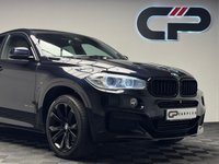 USED 2016 66 BMW X6 3.0 30d M Sport SUV 5dr Diesel Auto xDrive Euro 6 (s/s) (258 ps) HUD|HK SOUND|HTD WHEEL|360 CAM