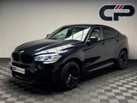 USED 2016 66 BMW X6 3.0 30d M Sport SUV 5dr Diesel Auto xDrive Euro 6 (s/s) (258 ps) HUD|HK SOUND|HTD WHEEL|360 CAM