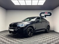 USED 2016 66 BMW X6 3.0 30d M Sport SUV 5dr Diesel Auto xDrive Euro 6 (s/s) (258 ps) HUD|HK SOUND|HTD WHEEL|360 CAM