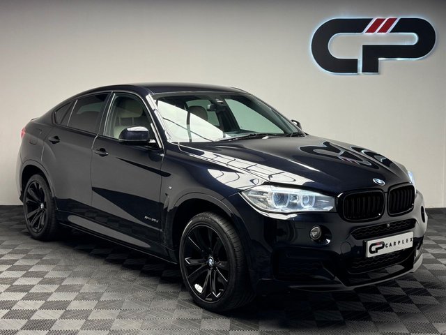 View our BMW X6 range