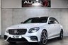 USED 2017 M MERCEDES-BENZ E-CLASS 3.0 E43 V6 AMG (Premium Plus) Saloon 4dr Petrol G-Tronic+ 4MATIC Euro 6 (s/s) (401 ps) ***HUGE SPEC + LOW MILES***