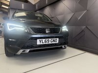 USED 2020 69 SEAT ATECA 1.5 TSI EVO SE Technology SUV 5dr Petrol Manual Euro 6 (s/s) (150 ps) Rhodium Grey | Black Interior | Park Assist | Bluetooth | Nav | Cruise Control | Low Mileage | ULEZ OK