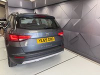 USED 2020 69 SEAT ATECA 1.5 TSI EVO SE Technology SUV 5dr Petrol Manual Euro 6 (s/s) (150 ps) Rhodium Grey | Black Interior | Park Assist | Bluetooth | Nav | Cruise Control | Low Mileage | ULEZ OK