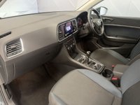 USED 2020 69 SEAT ATECA 1.5 TSI EVO SE Technology SUV 5dr Petrol Manual Euro 6 (s/s) (150 ps) Rhodium Grey | Black Interior | Park Assist | Bluetooth | Nav | Cruise Control | Low Mileage | ULEZ OK