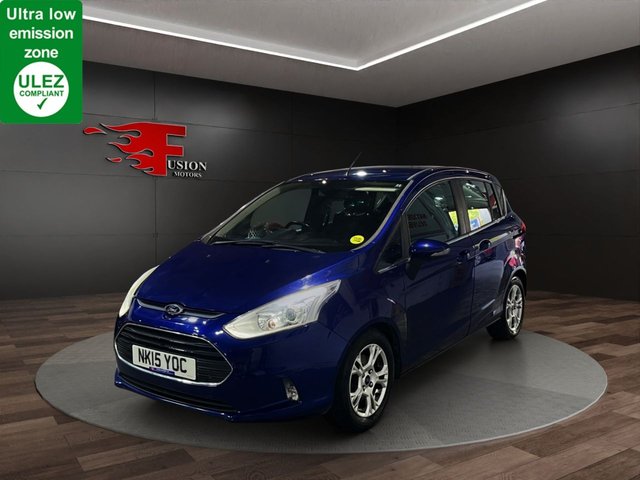 View our FORD B-MAX