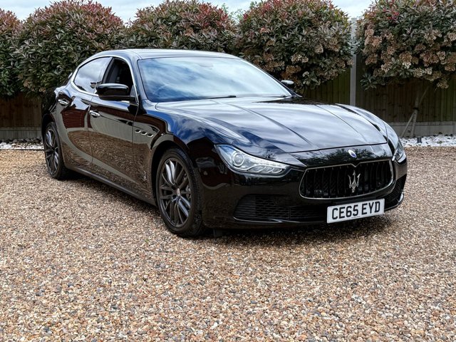 2015 65 MASERATI GHIBLI 3.0D V6 Saloon 4dr Diesel ZF Euro 5 (s/s) (275 ps) 