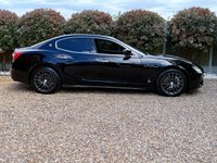 USED 2015 65 MASERATI GHIBLI 3.0D V6 Saloon 4dr Diesel ZF Euro 5 (s/s) (275 ps) 