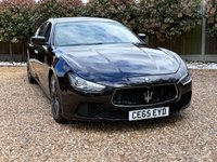 USED 2015 65 MASERATI GHIBLI 3.0D V6 Saloon 4dr Diesel ZF Euro 5 (s/s) (275 ps) 