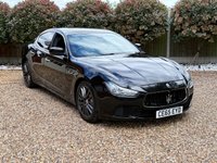 USED 2015 65 MASERATI GHIBLI 3.0D V6 Saloon 4dr Diesel ZF Euro 5 (s/s) (275 ps) 