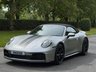 USED 2025 25 PORSCHE 911 3.0T 992 Carrera Convertible 2dr Petrol PDK Euro 6 (s/s) (394 ps) 