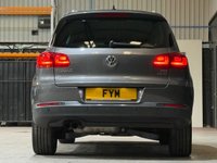 USED 2013 63 VOLKSWAGEN TIGUAN 1.4 TSI Match SUV 5dr Petrol Manual 4WD Euro 5 (160 ps) 